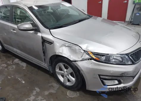 2015 Kia Optima Lx from USA, damaged, VIN 5XXGM4A78FG456664